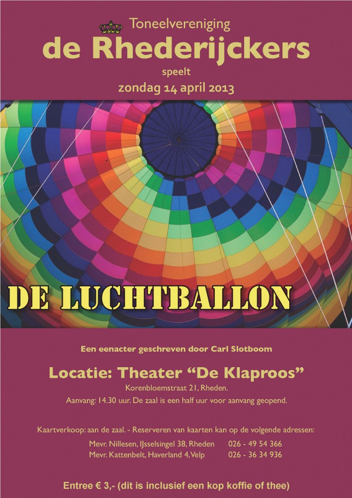 2013_1 PosterA3 Luchtballon